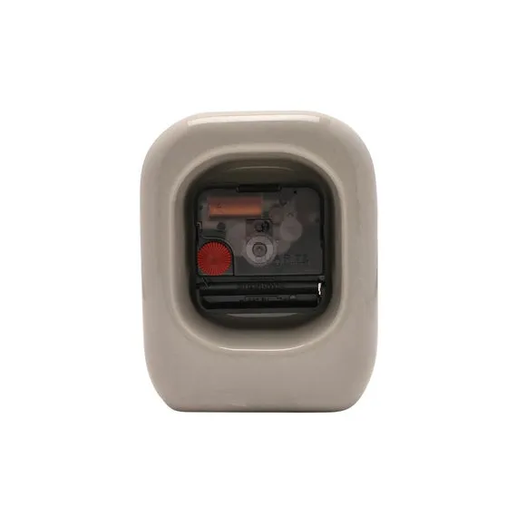 Interval Porcelain Square Desk Clock 4