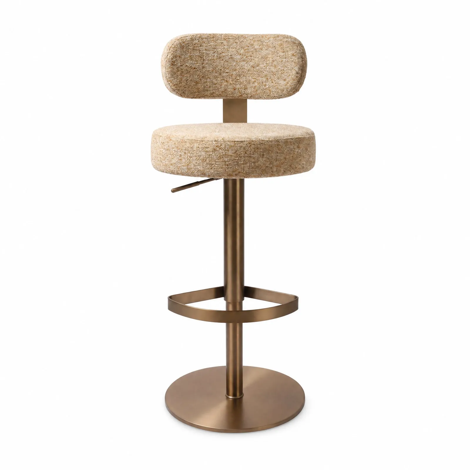 Birch Bar-Stool, Neutral Fabric | Barker & Stonehouse 2
