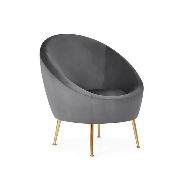 Mara Velvet Occasional Chair