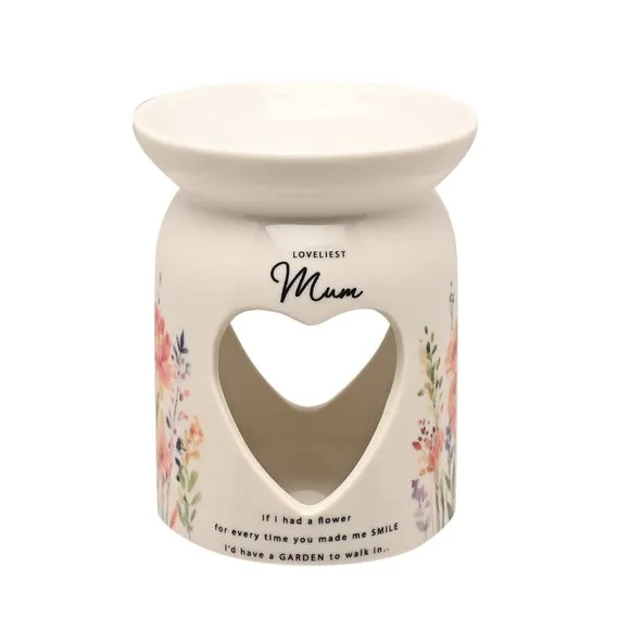 The Cottage Garden Wax Melt Burner Mum, Multi 2