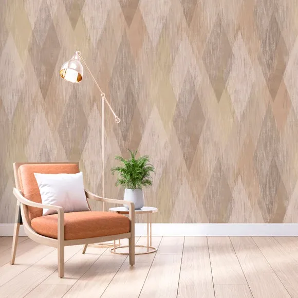 Textured Geo Mural