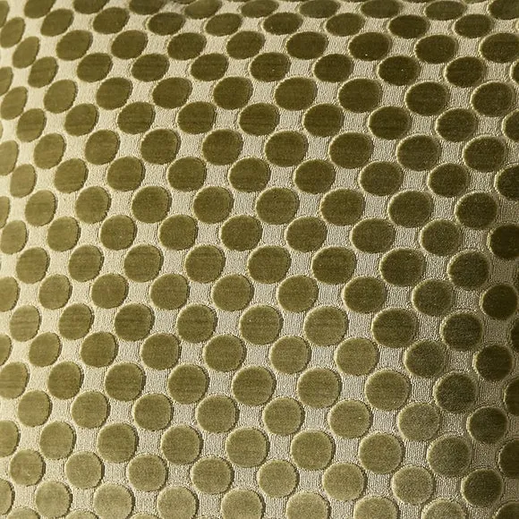 Soiree Velvet Spot Square Cushion 2