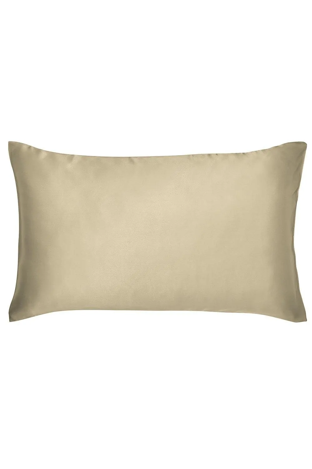 Morris & Co Silk' Standard Pillowcase in Beige