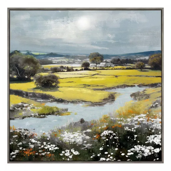 Cedar & Sage Summer Splendour Framed Canvas 4