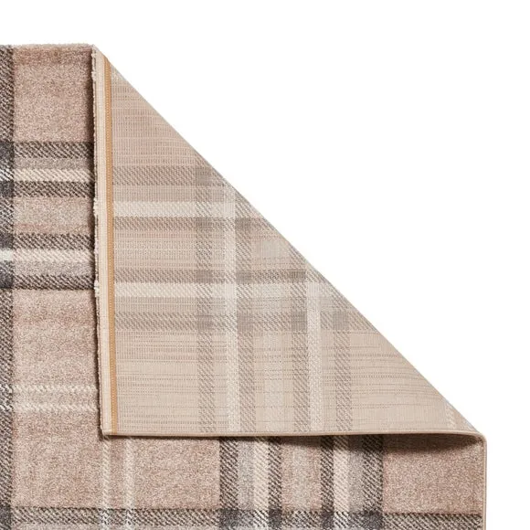 Catherine Lansfield Kelso Check Rug 3