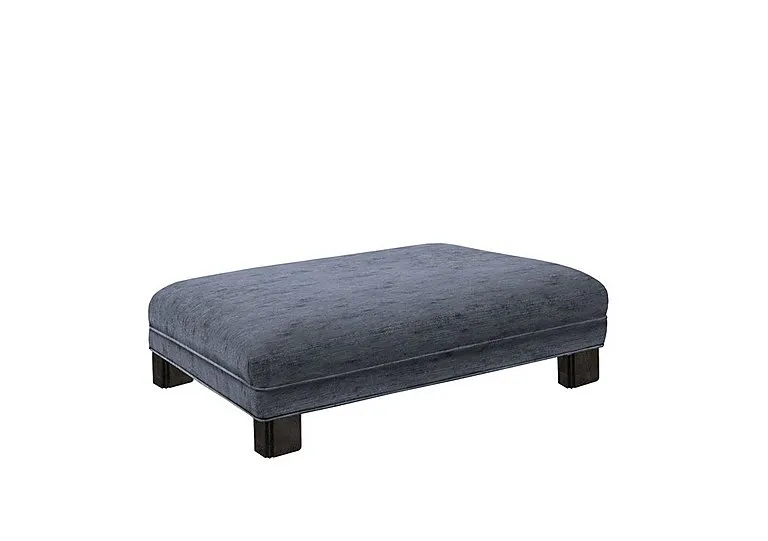 Ambassador Footstool - Anthracite