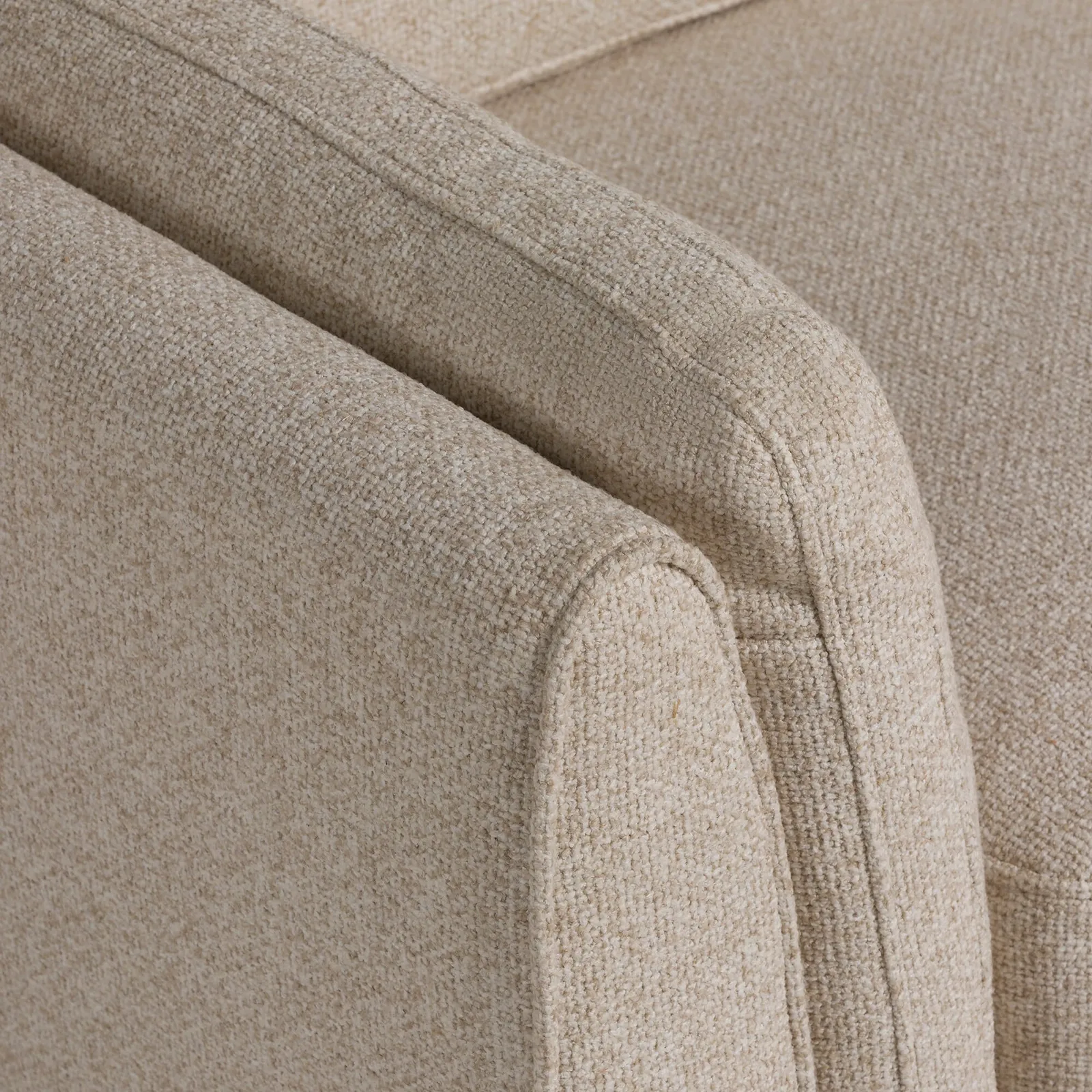 Hempstead 3 Seater Sofa, Neutral Fabric | Barker & Stonehouse 3