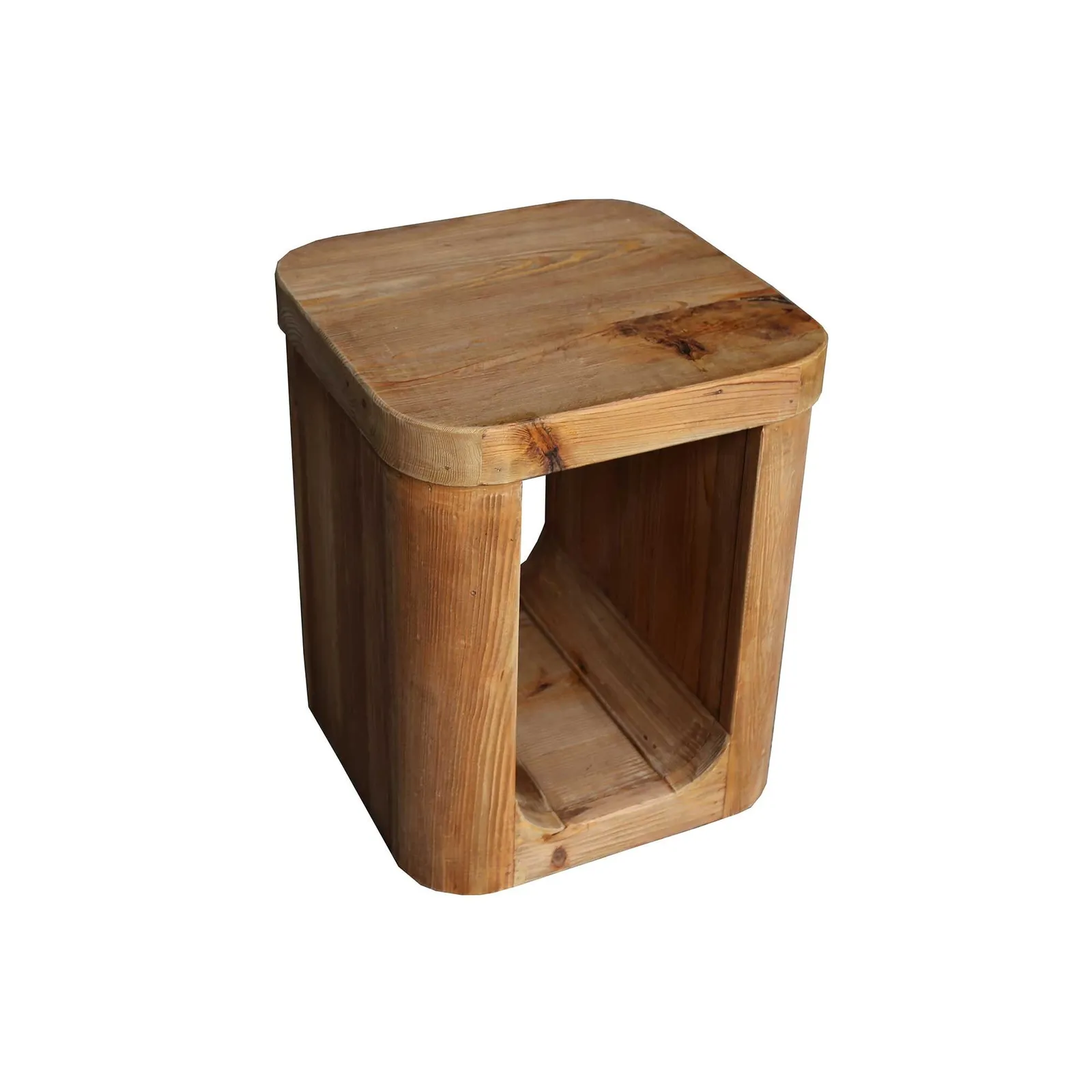 Sylvan Lamp Table 45X45X55Cm, Pine Wood | Barker & Stonehouse 3