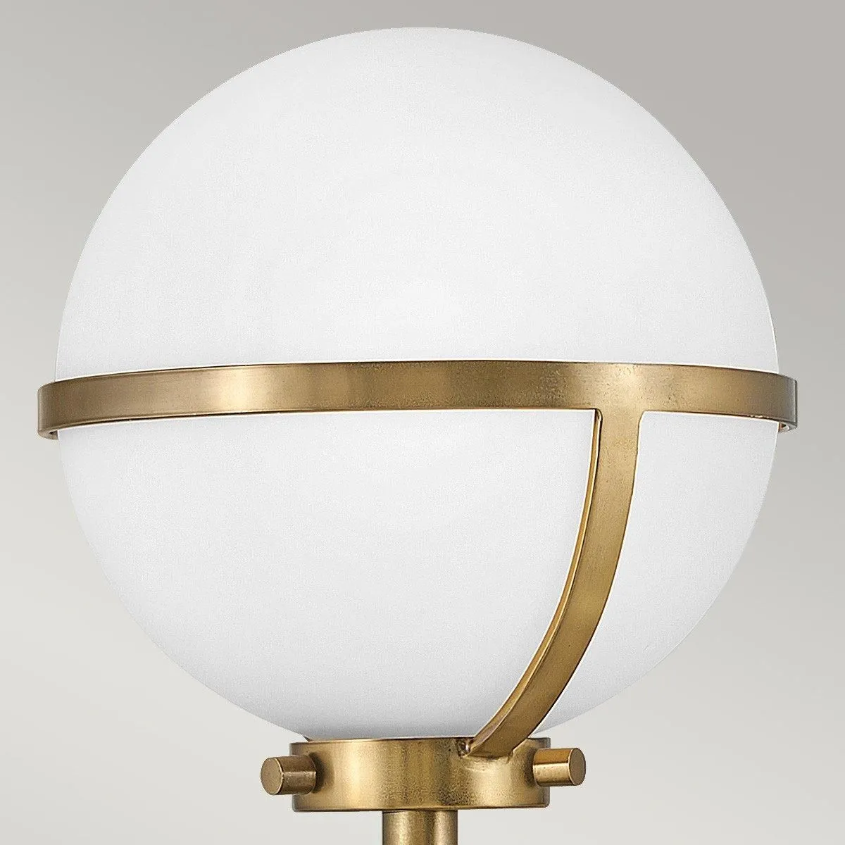 Netlighting Hinkley Hollis Bathroom Wall Lamp Heritage Brass IP44 in Yellow 2