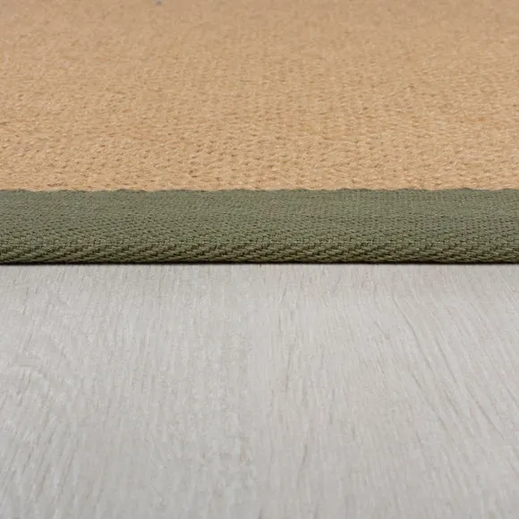 Herringbone Jute Border Rug 4