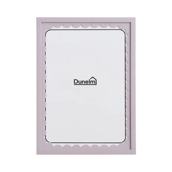 Remi Scalloped Photo Frame 3