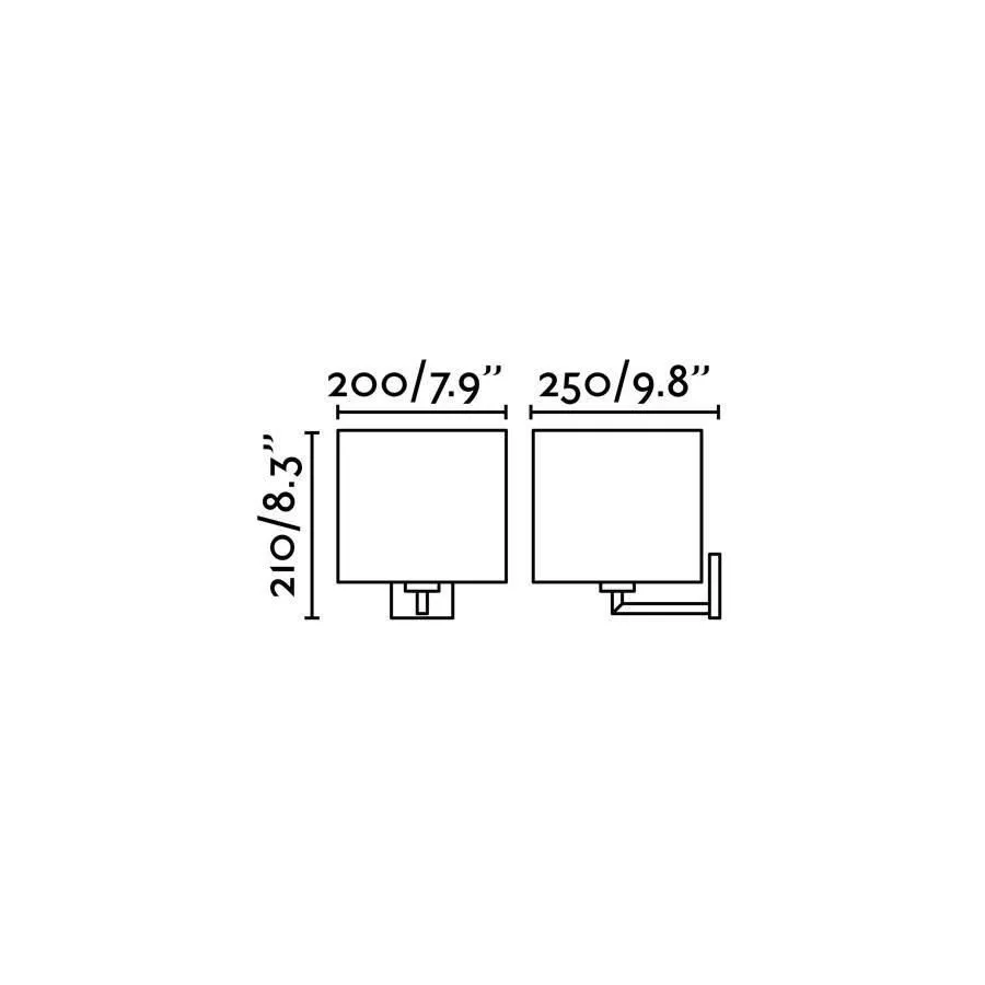 Netlighting Sahara 1 Light Indoor Wall Light Chrome with White Shade E27 2