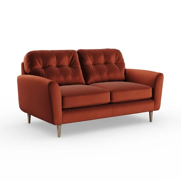 Sven Opulent Velvet 2 Seater Sofa 6