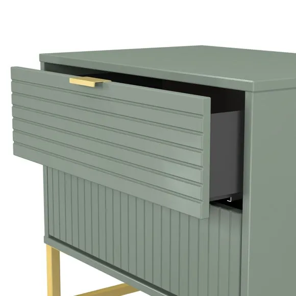 Harborne Wide Bedside Table 6