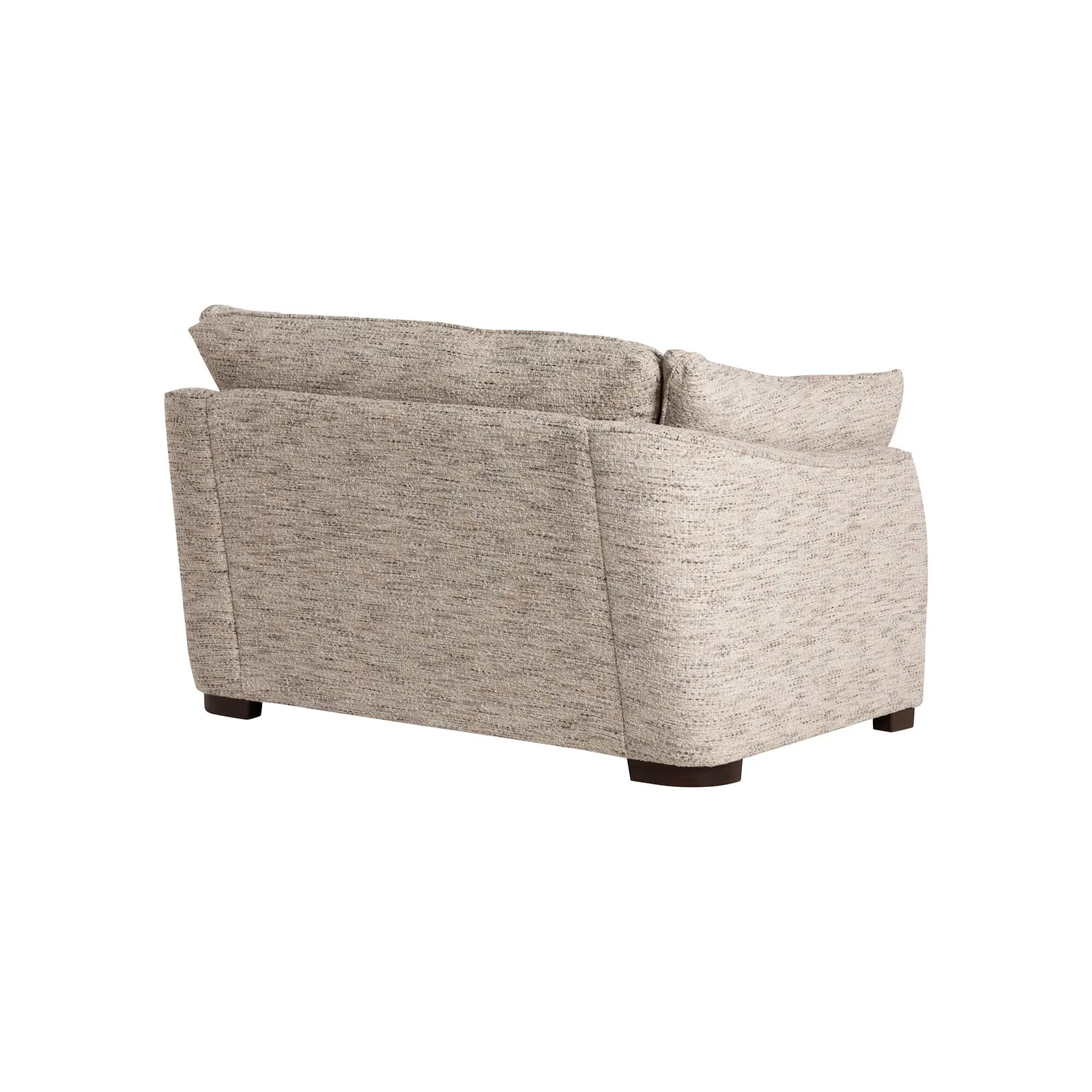 Borelly Snuggler Armchair, Grey Fabric | Barker & Stonehouse 5