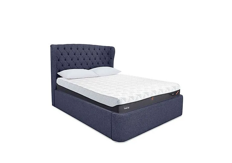 Holcot Ottoman Bed Frame - Super King - Shetland Navy
