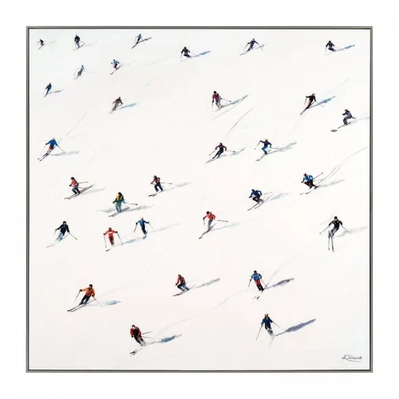 Downhill Framed Print 3