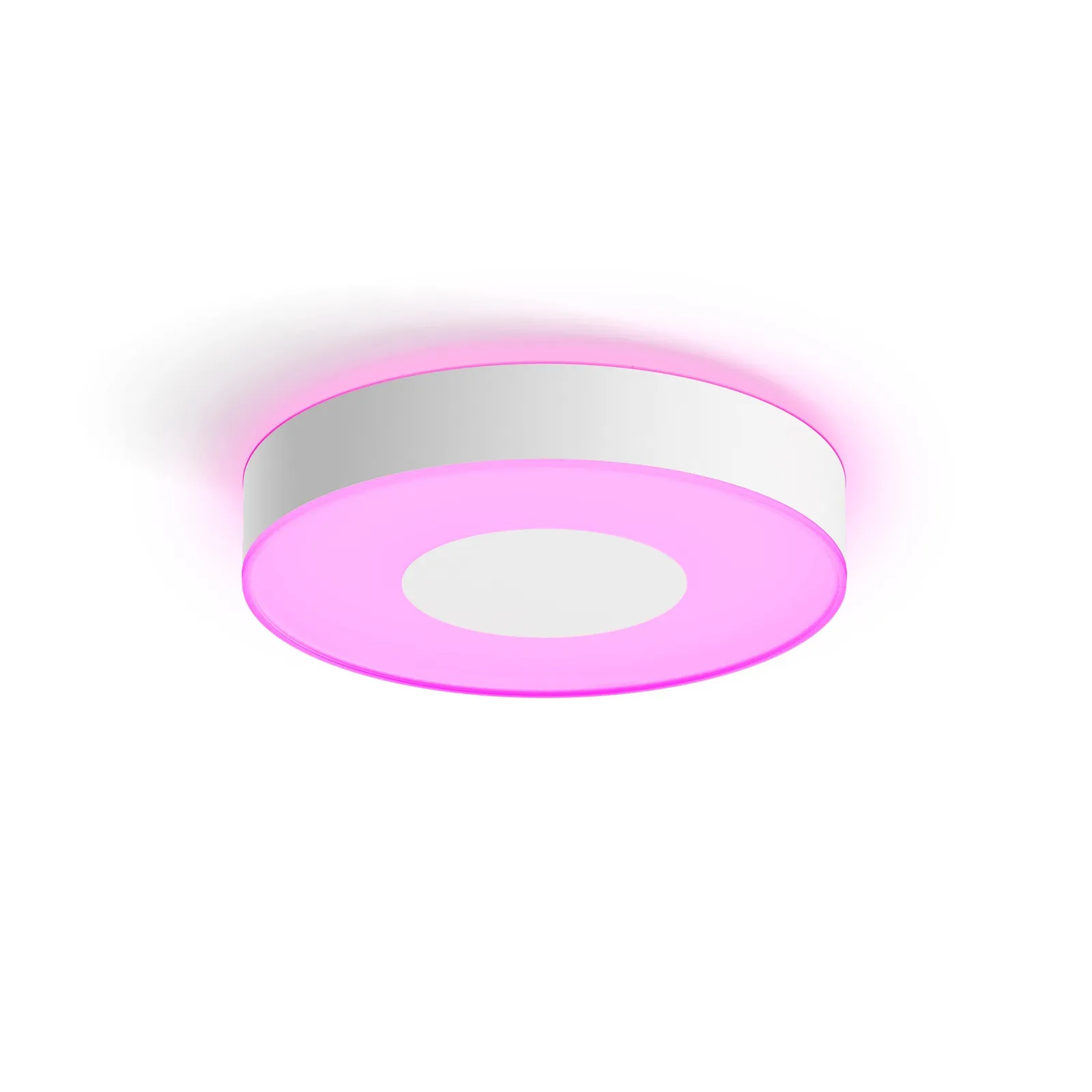 Philips HUE Xamento Medium Smart LED Bathroom Flush Ceiling Light 2