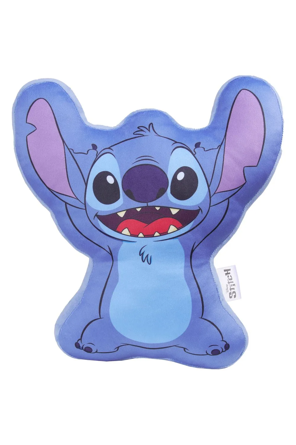 Disney 3D Stitch Cushion in Blue