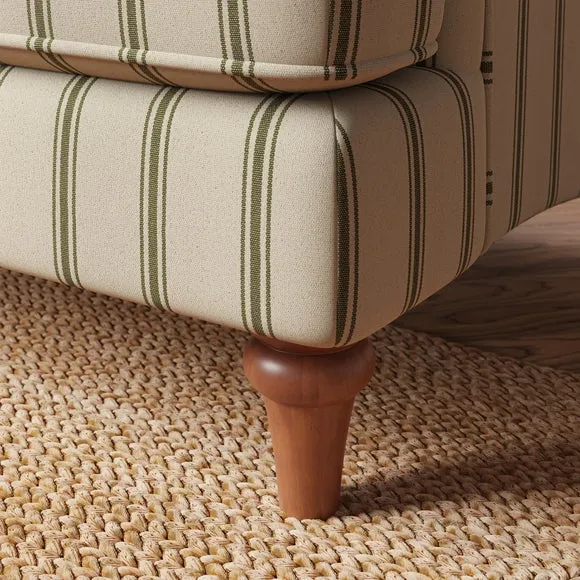 Beatrice II Folkstone Stripe 2 Seater Sofa 5
