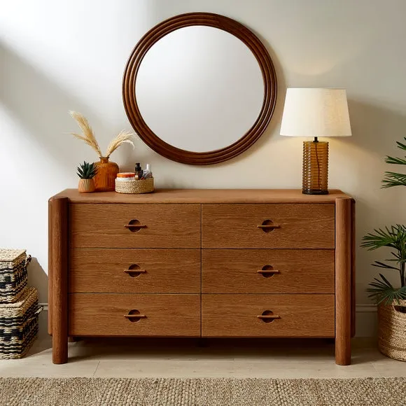 Reeva 6 Drawer Chest 1