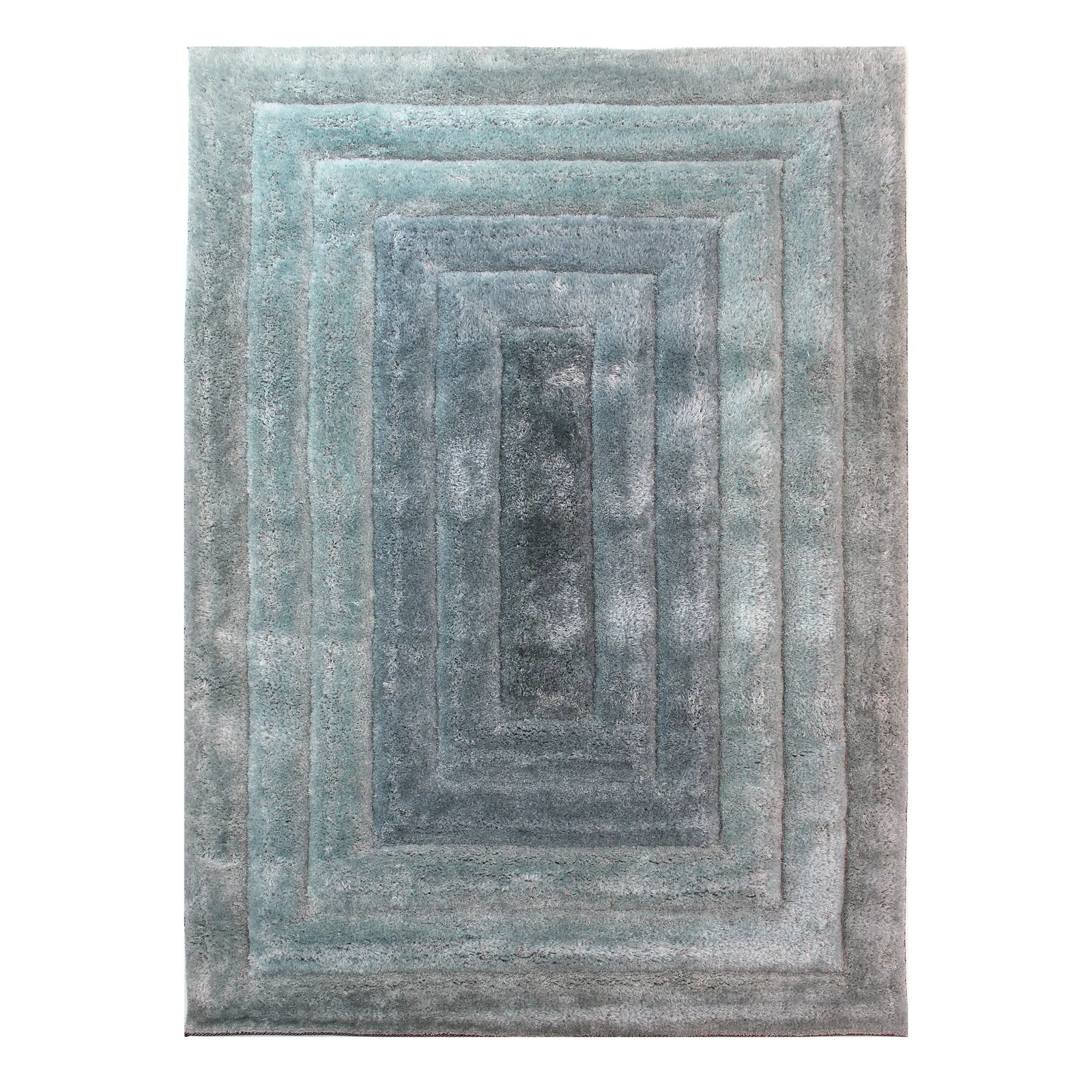 Verge Ridge Rug Duck Egg (Blue)