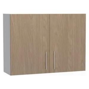 Wickes Orlando Scandi Oak Slab Wall Unit - 1000mm