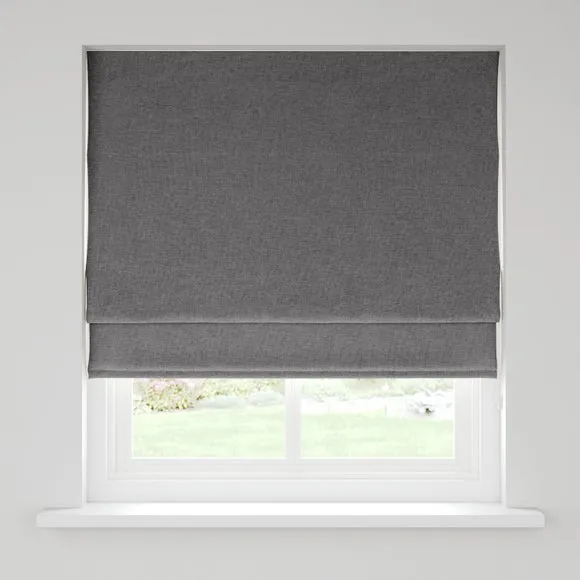 Luna Easy Chain Blackout Roman Blind 2