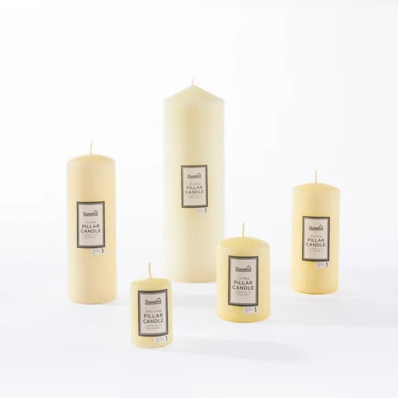 Essentials Pillar Candle 5