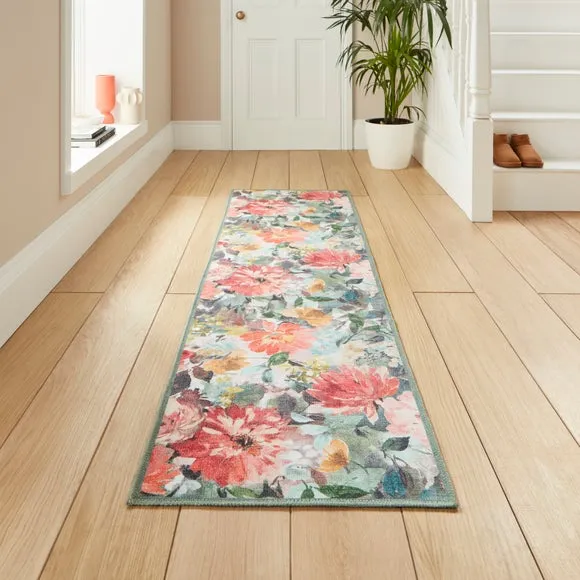Clarke and Clarke Tahiti Washable Rug