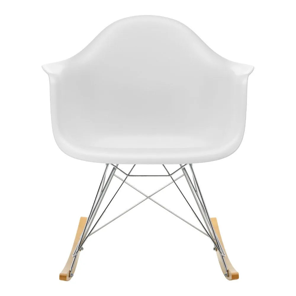 Vitra Eames RAR Rocking Chair Mustard 2