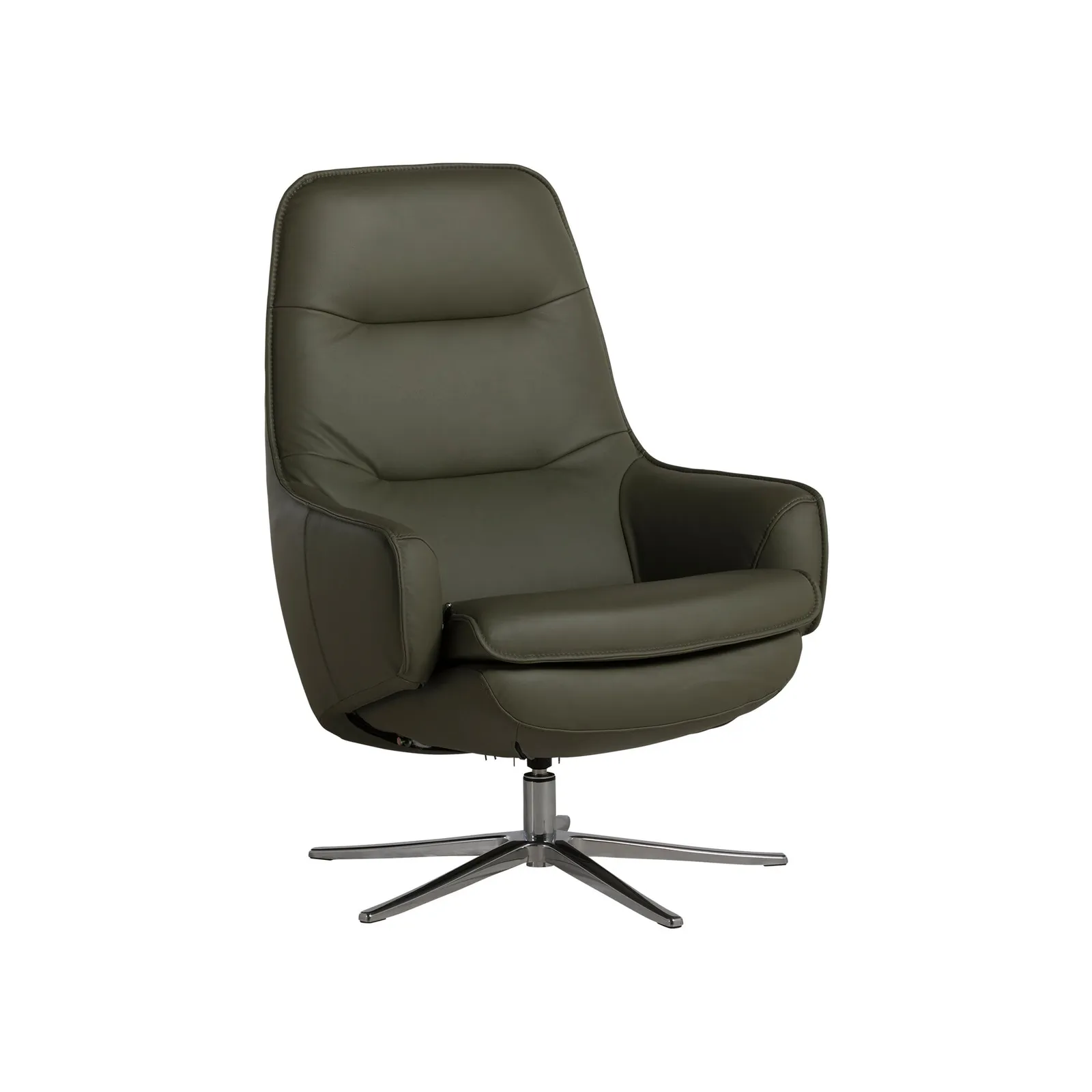 Nova Sp6200 Recliner Chair & Footstool Leather | Barker & Stonehouse 3