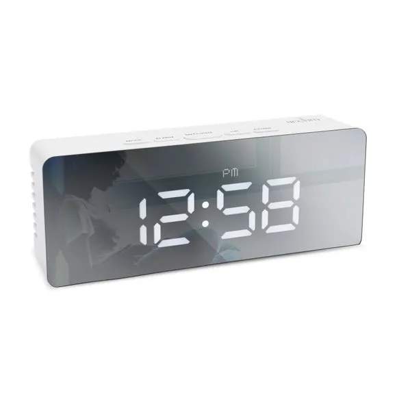 Acctim Medina Silent Digital Alarm Clock 4