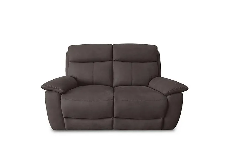 Echo Fabric 2 Seater Power Recliner Sofa - Dark Grey