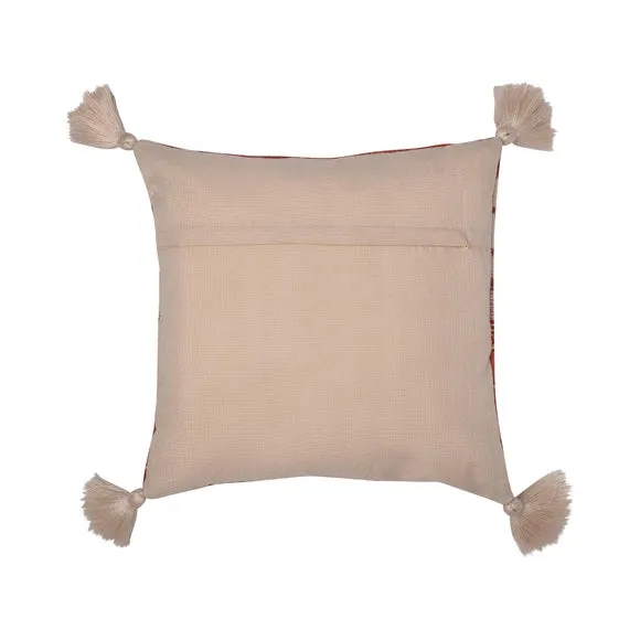Grayson Outdoor Striped Square Filled Cushion 4