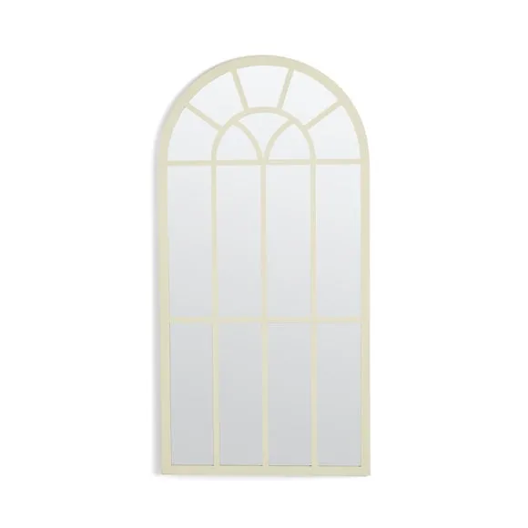 Country Arched Window Indoor Outdoor Wall Mirror 4