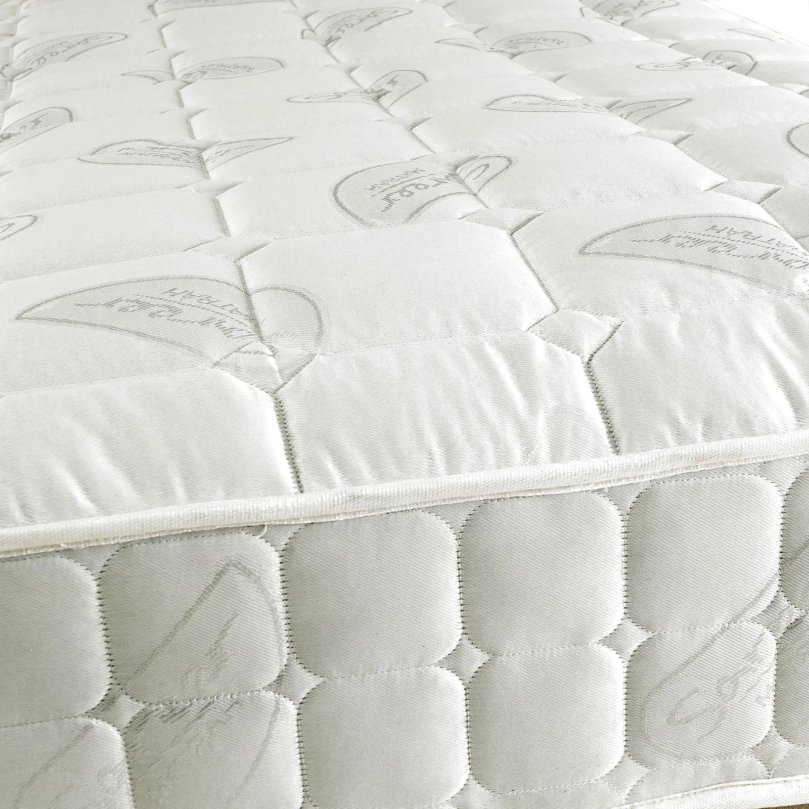 Sareer Furniture Limited Orthopaedic Coil Spring Mattress in White 4