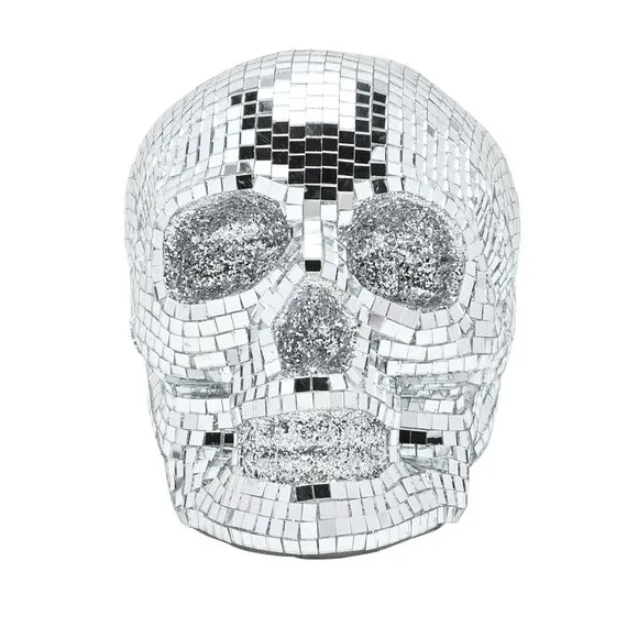 Hocus Pocus Disco Skull Ornament 3