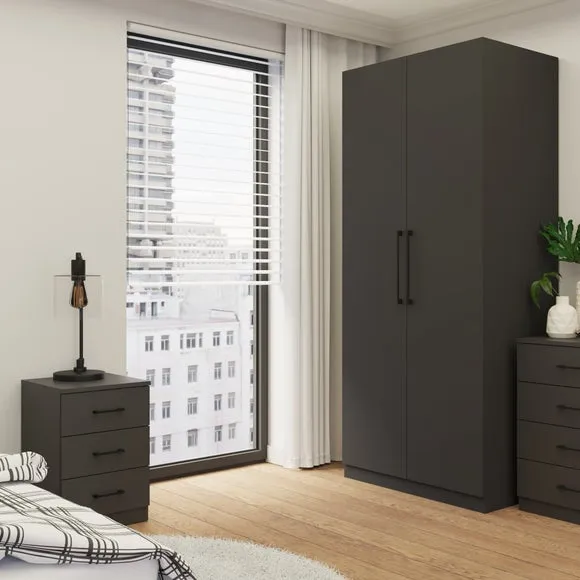 Foster Double Wardrobe