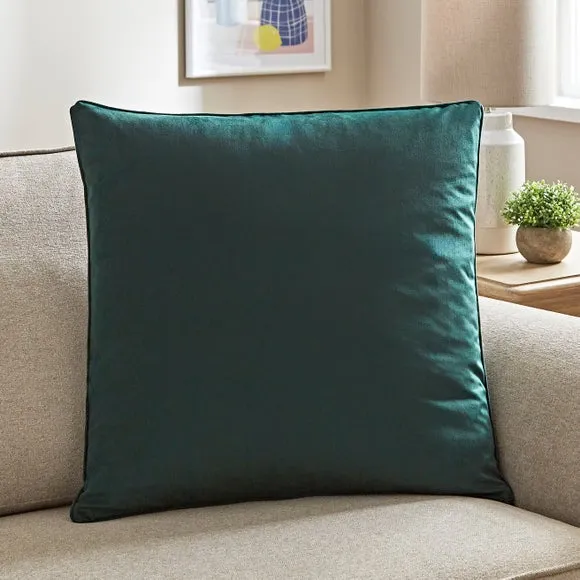 Recycled Velour Square Cushion Cover 1