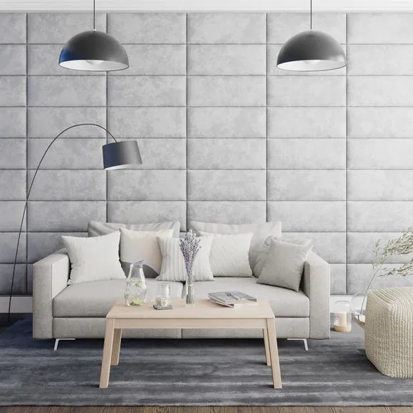 Aspire EasyMount Mirazzi Velvet Upholstered Wall Panels 4