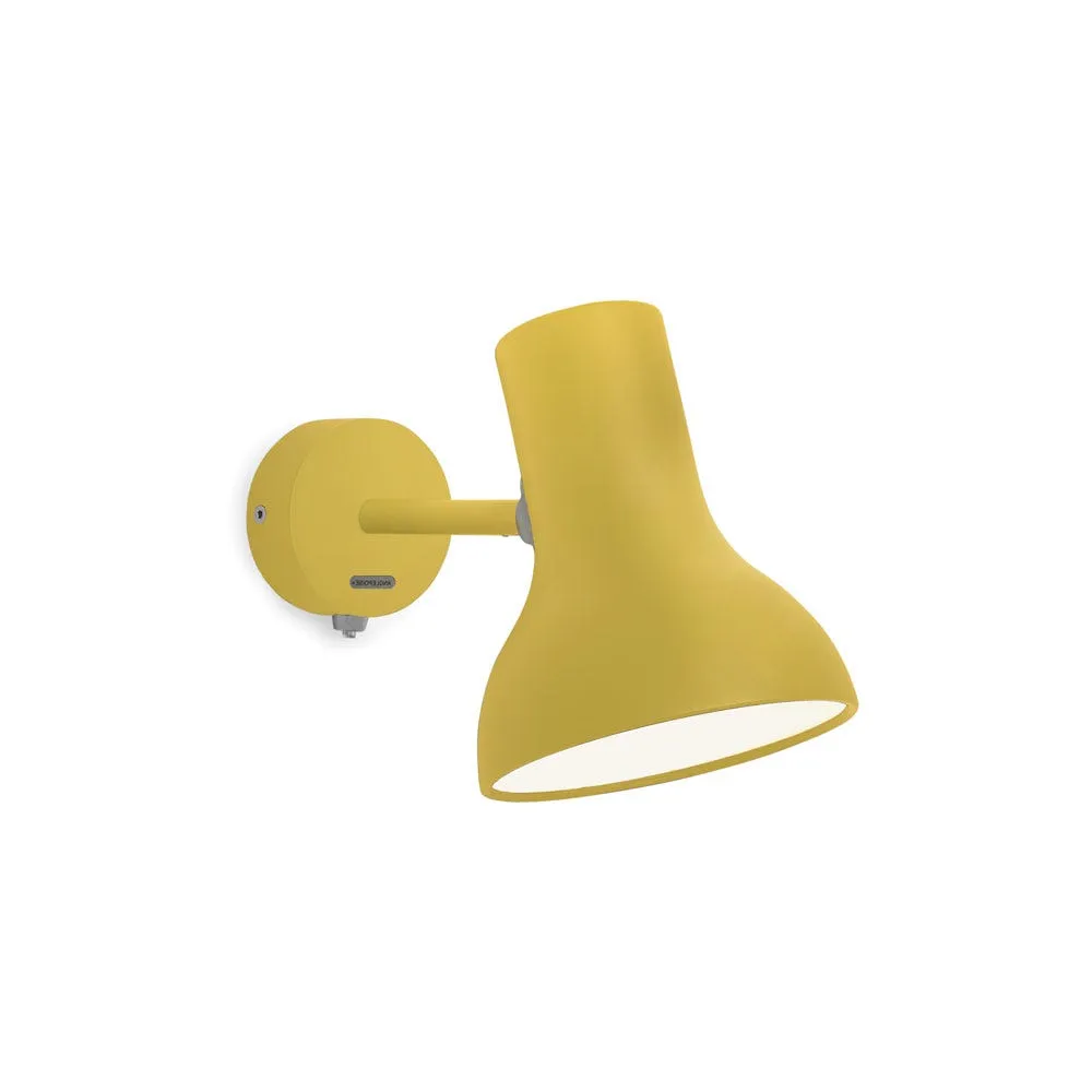 Anglepoise Type 75 Mini Wall Light Yellow Ochre 3