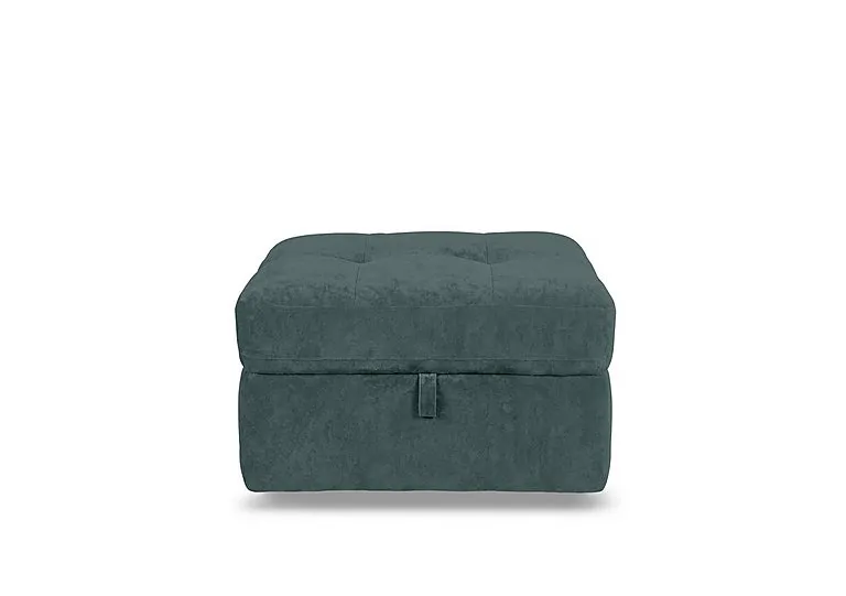 Drift Fabric Storage Footstool - Living Room Furniture - In Time for Christmas