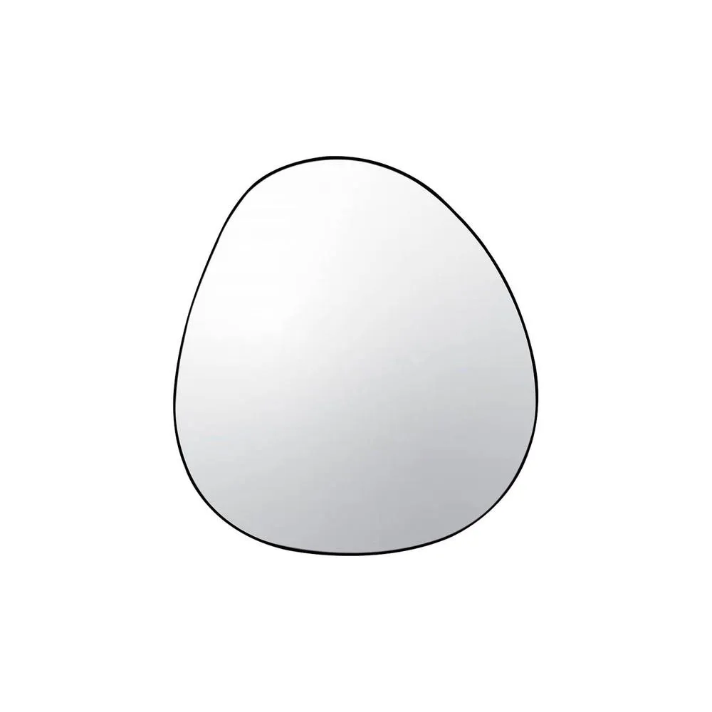 sweeek Black metal mirror 6