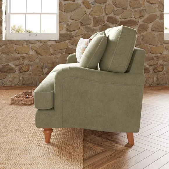 Beatrice II Soft Tonal Chenille 2 Seater Sofa 3
