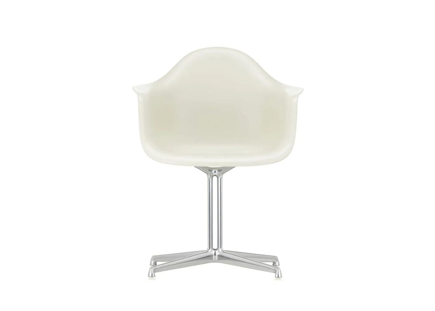 Vitra Eames DAL Armchair New Height 11 Pebble 1