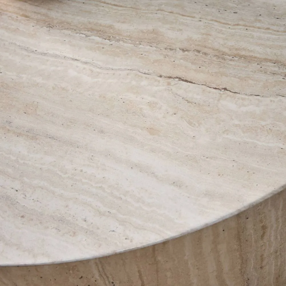 sweeek Round coffee table in Beige 6