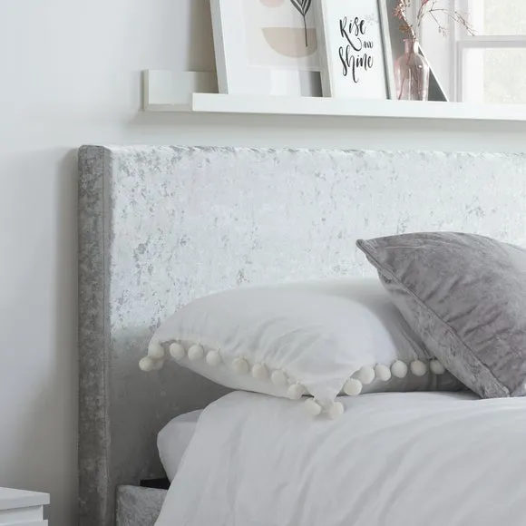 Berlin Crushed Velvet Ottoman Bed Frame 3