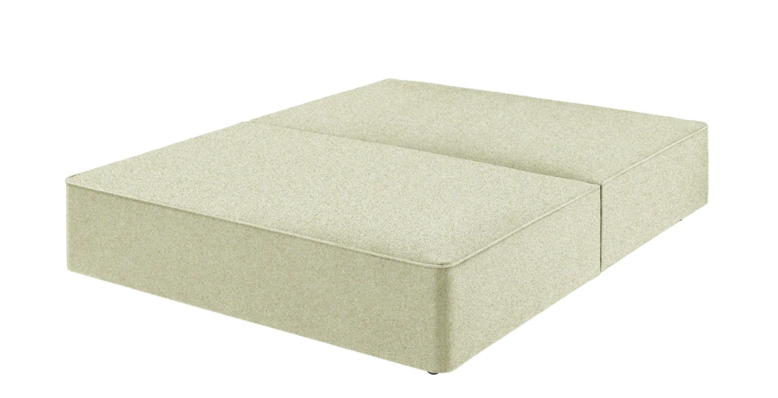 Classic Divan Base, Emperor - Rustika Marble, No Drawers