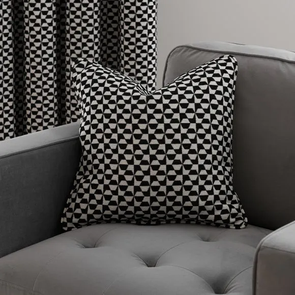 Geo Checkerboard Cushion